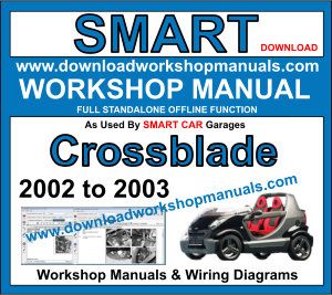 smart crossblade workshop service repair manual download